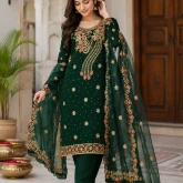 Georgette Embroidery Four Piece